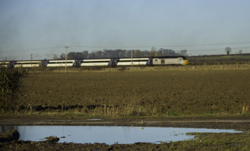 Картинка техника поезда рельсы локомотив