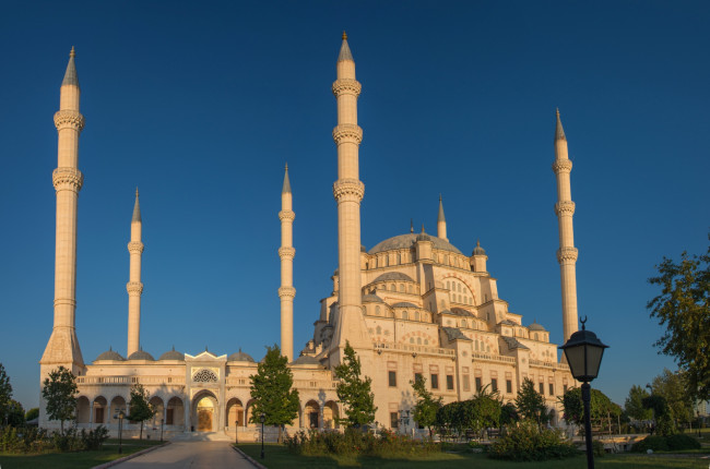 Обои картинки фото города, стамбул , турция, минареты, мечеть