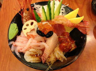 Картинка еда рыба +морепродукты +суши +роллы морские деликатесы