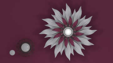 Картинка 3д+графика цветы+ flowers фон цветок лепестки