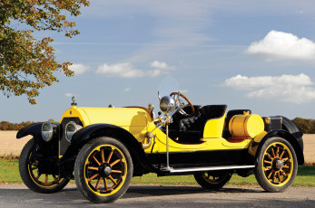 обоя cadillac model-57 raceabout 1918, автомобили, cadillac, model-57, 1918, raceabout