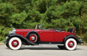 обоя cadillac v12-370-a convertible coupe 1931, автомобили, cadillac, 1931, coupe, convertible, v12-370-a