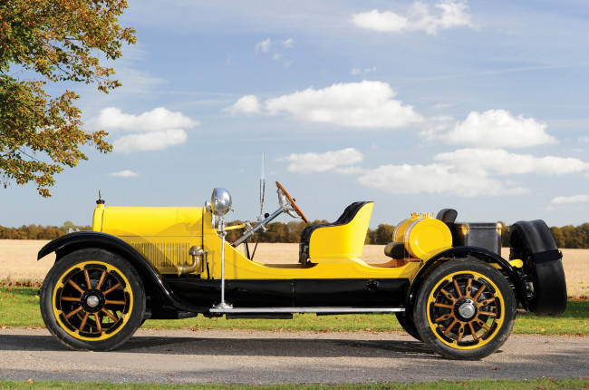 Обои картинки фото cadillac model-57 raceabout 1918, автомобили, cadillac, 1918, model-57, raceabout