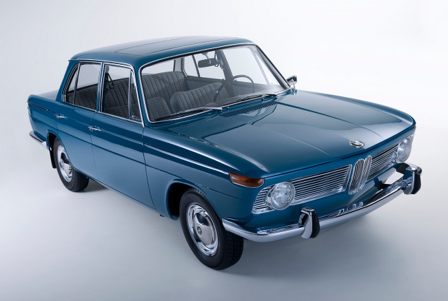 Обои картинки фото bmw 1500 1962, автомобили, bmw, 1500, 1962, blue