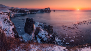 Картинка природа побережье японского моря россия