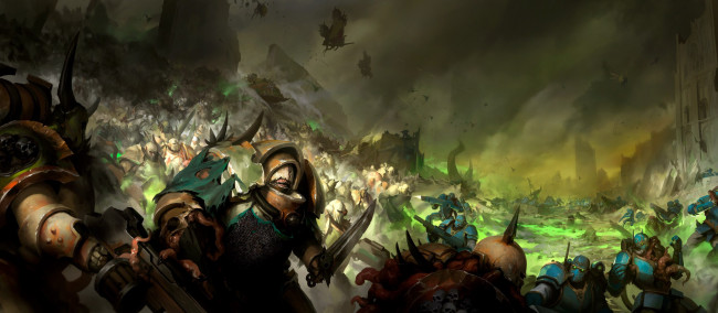 Обои картинки фото видео игры, warhammer 40k, warhammer, 40k