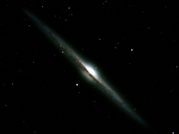 Обои картинки фото ngc, 4565, галактика, игла, космос, галактики, туманности