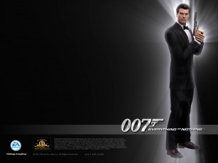 Картинка видео игры james bond 007 everything or nothing