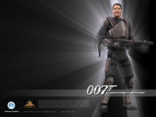 Картинка видео игры james bond 007 everything or nothing
