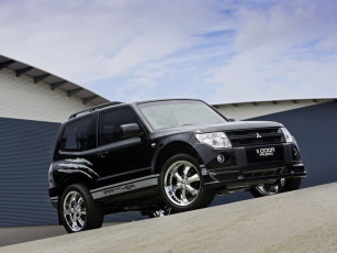 Картинка mitsubishi pajero panther автомобили