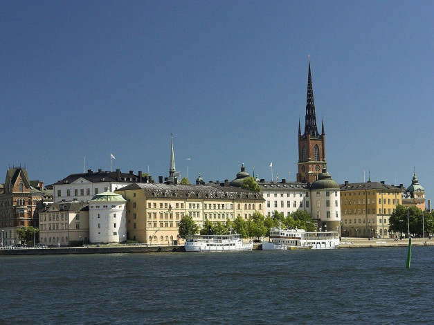 Обои картинки фото stockholm, города, стокгольм, швеция