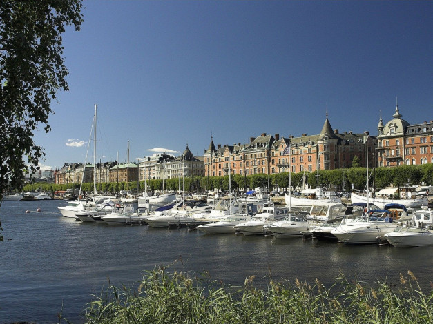 Обои картинки фото stockholm, города, стокгольм, швеция