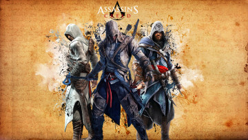 Картинка видео игры assassin`s creed assassins