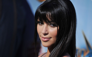 Картинка Kim+Kardashian девушки   телеведущая светская львица актриса модель