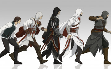 Картинка видео игры assassin`s creed assassins