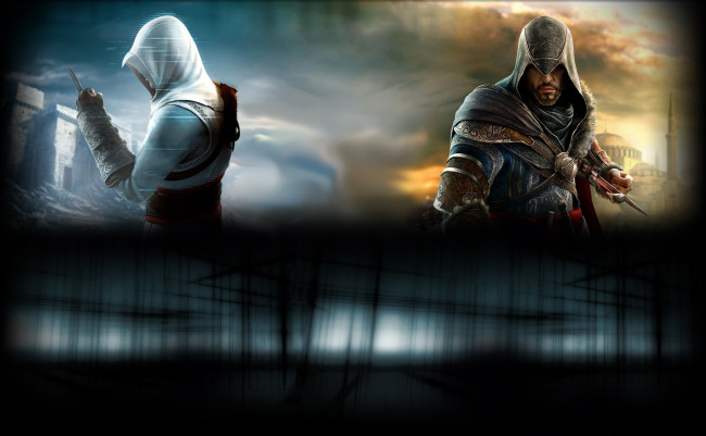 Обои картинки фото видео, игры, assassin`s, creed, revelations