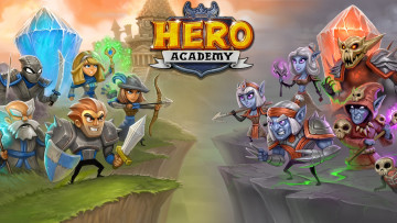 Картинка hero academy видео игры ~~~другое~~~ война сражение стороны
