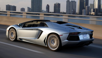 Картинка lamborghini aventador автомобили спортивные италия automobili s p a