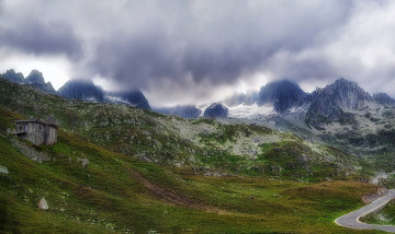 Картинка швейцария природа горы