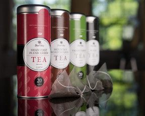 Картинка shan+valley+tea бренды -+shan+valley чай коробка сорт этикетка