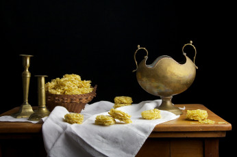 Картинка еда макаронные+блюда стол салфетка посуда подсвечники макаронные изделия