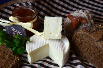 Картинка rond+du+val еда сырные+изделия сыр