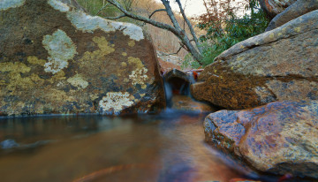 Картинка природа водопады water поток камни водопад river stream rocks waterfall вода река
