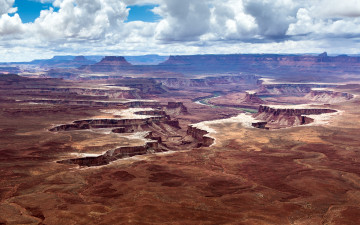 Картинка природа горы каньон скалы сша панорама