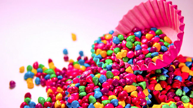 Обои картинки фото еда, конфеты,  шоколад,  сладости, драже, разноцветный
