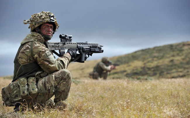 Обои картинки фото оружие, армия, спецназ, солдат, british, forces