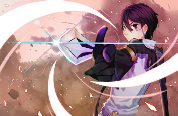 Картинка аниме sword+art+online kirito