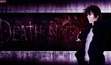 Картинка аниме death+note yagami raito