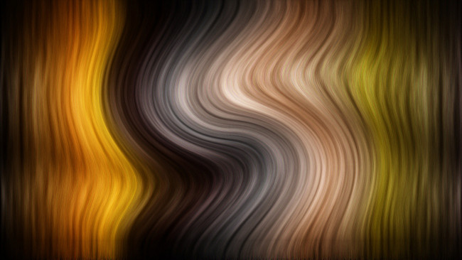 Обои картинки фото 3д графика, абстракция , abstract, изгибы, линии, цвета, фон, узор