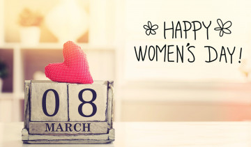 обоя праздничные, международный женский день - 8 марта, 8, марта, праздник