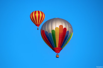 обоя авиация, воздушные шары дирижабли, шары