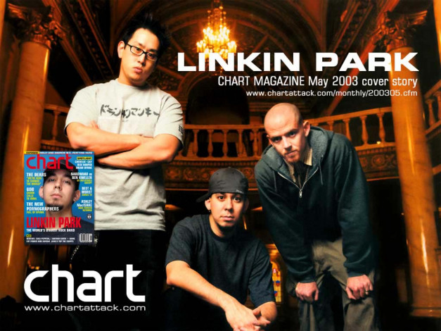 Обои картинки фото linkin, park, музыка