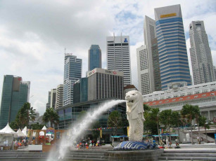 Картинка города сингапур