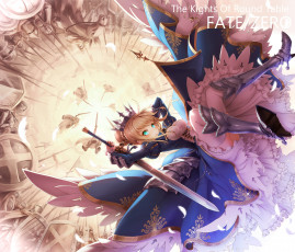 Картинка saber аниме fate zero