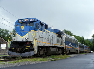 Картинка snc 8524 техника поезда вагоны локомотив шоссе рельсы
