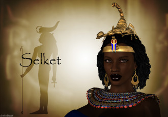Картинка 3д графика historical история бог фараон древний египет