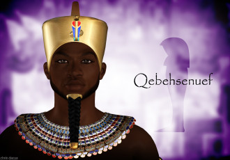 Картинка 3д графика historical история древний египет фараон бог