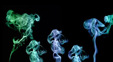Картинка 3д графика abstract абстракции цветной дым
