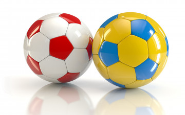 Картинка спорт 3d рисованные Че-2010 мяч футбол