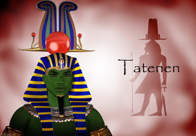 Обои картинки фото 3д, графика, historical, история, бог, фараон, древний, египет