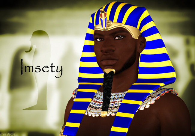 Обои картинки фото 3д, графика, historical, история, фараон, древний, египет, бог