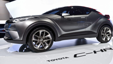 Картинка toyota+c-hr+concept+2015+car+crossover автомобили выставки+и+уличные+фото c-hr 2015 concept toyota crossover car