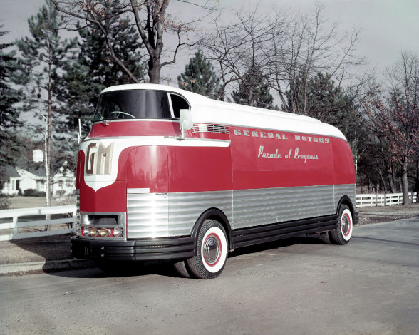Обои картинки фото gm futurliner concept 1939, автомобили, gm-gmc, gm, futurliner, concept, 1939, автобус, car