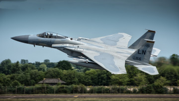 Картинка mcdonnel+douglas+f-15c авиация боевые+самолёты ввс