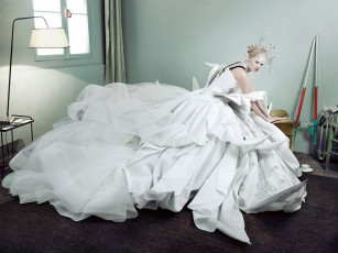 Картинка девушки -+невесты lara stone платье невеста торшер