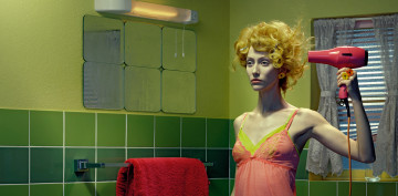Картинка девушки -+блондинки +светловолосые alana zimmer блондинка фен ванная